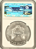 (#177) 2012-W Eagle S$1. Early Releases. NGC MS70 Burnished
