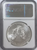 (#8) 2013 Eagle S$1. Early Releases. NGC MS70