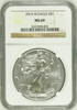 (#200) 2014-W Eagle S$1 NGC MS69