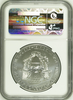 (#201) 2014-W Eagle S$1. NGC MS70