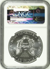(#9) 2014 Eagle S$1. Early Releases. NGC MS70