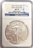 (#11) 2015 Eagle S$1. Early Releases. NGC MS70