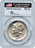 2017 $25 Palladium First Day of Issue PCGS MS70 John Mercanti