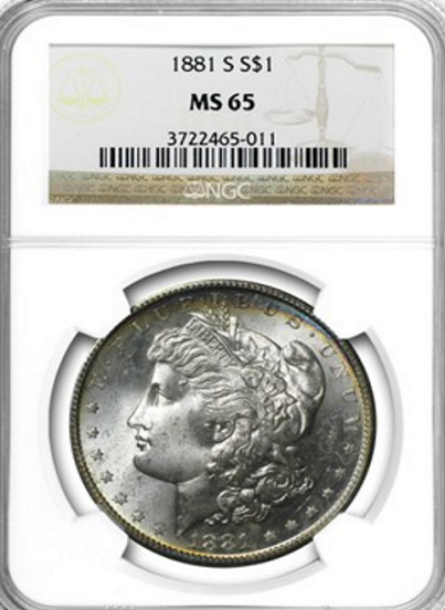 Dollars – First Class Coins