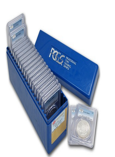 (20) MIXED DATES MORGAN DOLLARS PCGS MS64 (COMMON DATES) – First Class ...