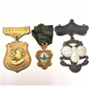 3 Piece Set of Historical Badges. RARE