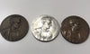 Abraham Lincoln 8 Piece Set. U.S. Mint Presidential Medals & Die Trials.