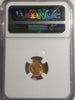 1853 Gold Liberty $1, Type 1 NGC MS 62