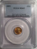 1852 Gold Liberty $1, Type 1 PCGS MS 65