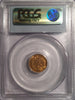 1874 Gold Indian Princes $1, Type 3 PCGS MS 62