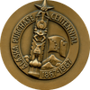1867-1967 Alaska Purchase Centennial Bronze Commemorative