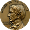 1867-1967 Alaska Purchase Centennial Bronze Commemorative