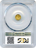 1853 California Fractional 25c BG-209 PCGS MS64 LOW RARITY 7 Ex.Totheroh Collection
