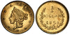 1853 California Fractional 25c BG-209 PCGS MS64 LOW RARITY 7 Ex.Totheroh Collection