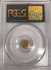 No Date - California Gold 50c BG-222 PCGS MS62 OLD GREEN HOLDER Round Small Head Liberty