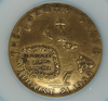 1959 Hawaii Statehood Official Set. Gold NGC MS68, Silver NGC MS66, Bronze NGC MS64