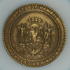 1959 Hawaii Statehood Official Set. Gold NGC MS68, Silver NGC MS66, Bronze NGC MS64