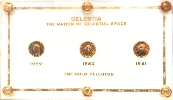 Complete Nation of Celeston Space Set  GEM+ PF UNC