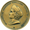 Undated (1893) Christopher Columbus 400th Anniversary of Discovery Medal