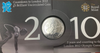 The Royal Mint 2010 Silver and Gold Set "Countdown to London 2012."