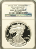 (#189) Eagle 25Th Anniversary. 2011-W Eagle S$1. Early Releases. NGC PF69 UCAM
