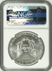 (#199) Eagle 25Th Anniversary. 2011-W Eagle S$1. NGC MS69