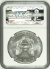 (#176) Eagle 25th Anniversary. 2011-W Eagle S$1. NGC MS70