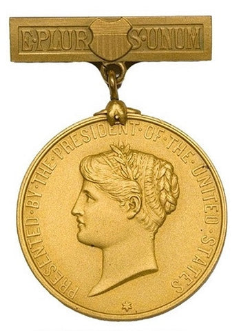 1880 U.S. Mint Life Saving Medal GOLD Medal LS-3 NGC MS 66 – First