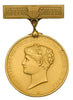 1880 U.S. Mint Life Saving Medal GOLD Medal LS-3 NGC MS 66