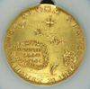 1959 Hawaii Statehood Official Set. Gold NGC MS68, Silver NGC MS66, Bronze NGC MS67