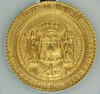 1959 Hawaii Statehood Official Set. Gold NGC MS68, Silver NGC MS66, Bronze NGC MS67