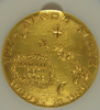 1959 Hawaii Statehood Official Set. Gold NGC MS68, Silver NGC MS66, Bronze NGC MS64