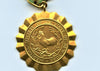 Tiffany Gold Medal. Medical Society of the State of New York With Ribbon & Box