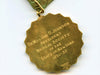 Tiffany Gold Medal. Medical Society of the State of New York With Ribbon & Box