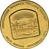 Hawaii - Dedication Waiakea Village Resort Gold Medal. Mintage 5