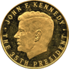 John F. Kennedy - The 35th President of the United States - Gold Medallion