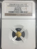 1904 L.P. Gold 25c Rare 10 Star Variety NGC MS 65 PL