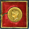 1885 U.S. Mint Gold Life Saving Medal LS-3 With Original Case