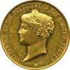 1885 U.S. Mint Gold Life Saving Medal LS-3 With Original Case