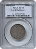 (1659) Maryland Lord Baltimore Shilling PCGS XF40