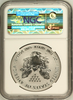 (#148) San Francisco Eagle Set. 2012-S Eagle Reverse PF S$1. Early Releases. NGC PF70