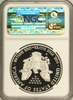 (#151) San Francisco Eagle Set. 2012-S Eagle S$1. Early Releases. NGC PF69 UCAM
