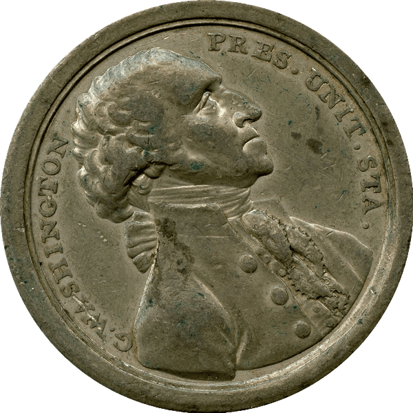 (1807) Sansom Medal  Baker-71B, Julian PR-1, R.7.