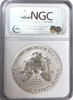 (#142) Silver Dollar Set. 2006-P Reverse PF S$1. Eagle 20th Anniversary. NGC PF70