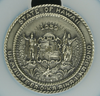 1959 Hawaii Statehood Official Set. Gold NGC MS68, Silver NGC MS66, Bronze NGC MS64