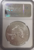 (#7) Struck at West Point Mint. 2012-W Eagle S$1. Early Releases. NGC MS70