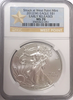 (#7) Struck at West Point Mint. 2012-W Eagle S$1. Early Releases. NGC MS70