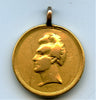 1883 Andrew Jackson U.S. Mint Gold Medal Julian PR-33