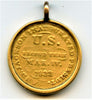 1883 Andrew Jackson U.S. Mint Gold Medal Julian PR-33