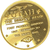 Utah - The Beehive State Gold Commemorative. $20 Size. Extremely Rare